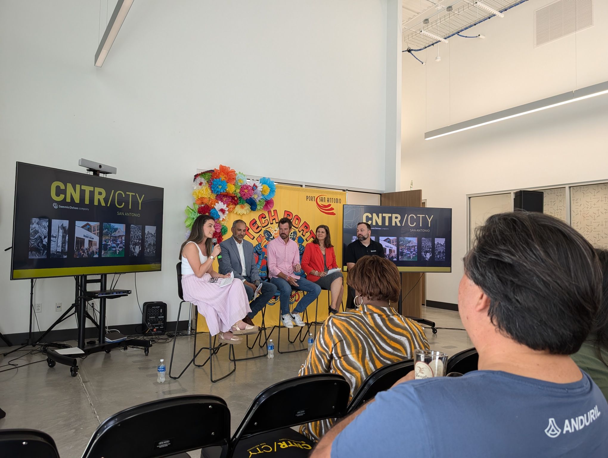 CNTR/CTY Cocktails and Conversation: Connecting Tech