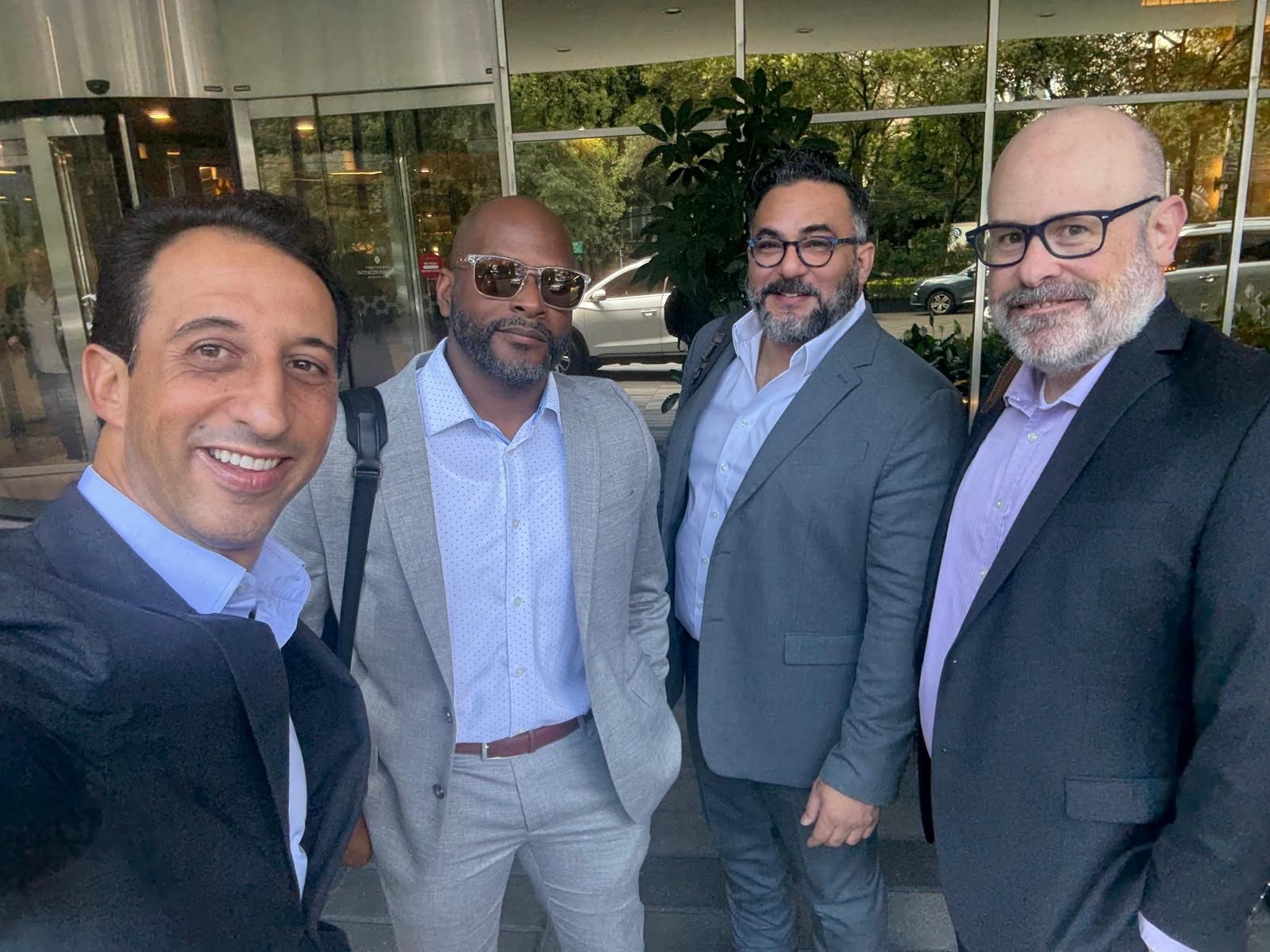 Presenting to investors