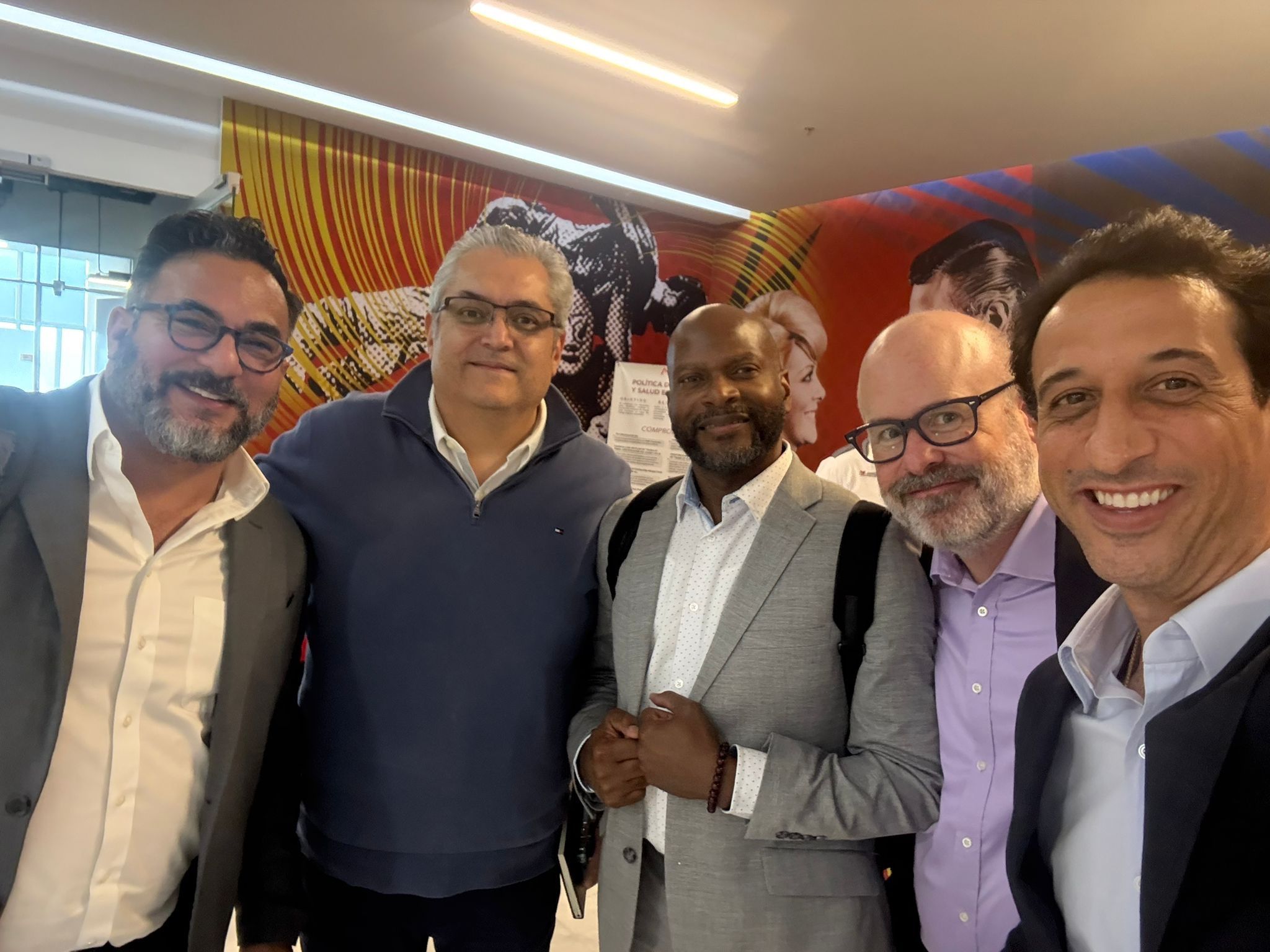 Presenting to investors