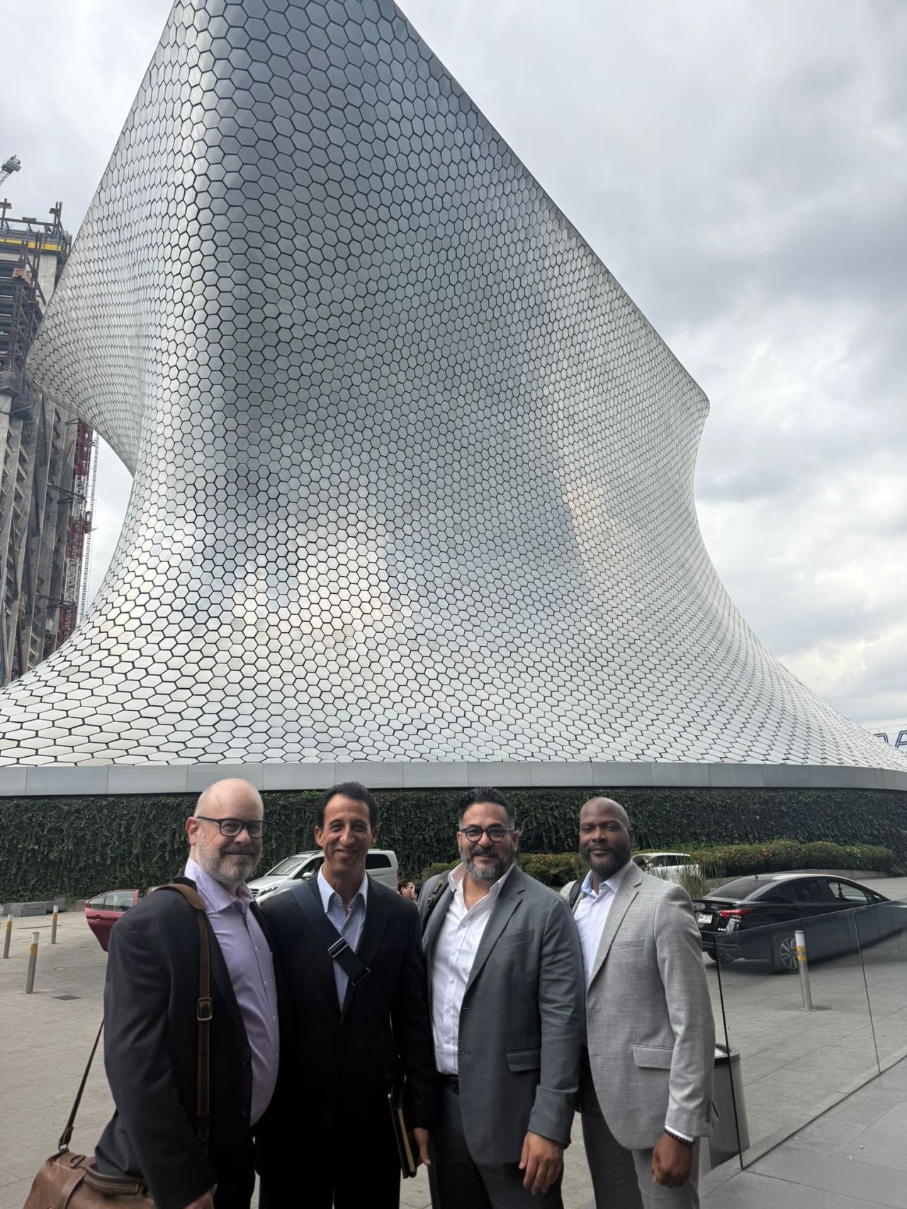 Presenting to investors