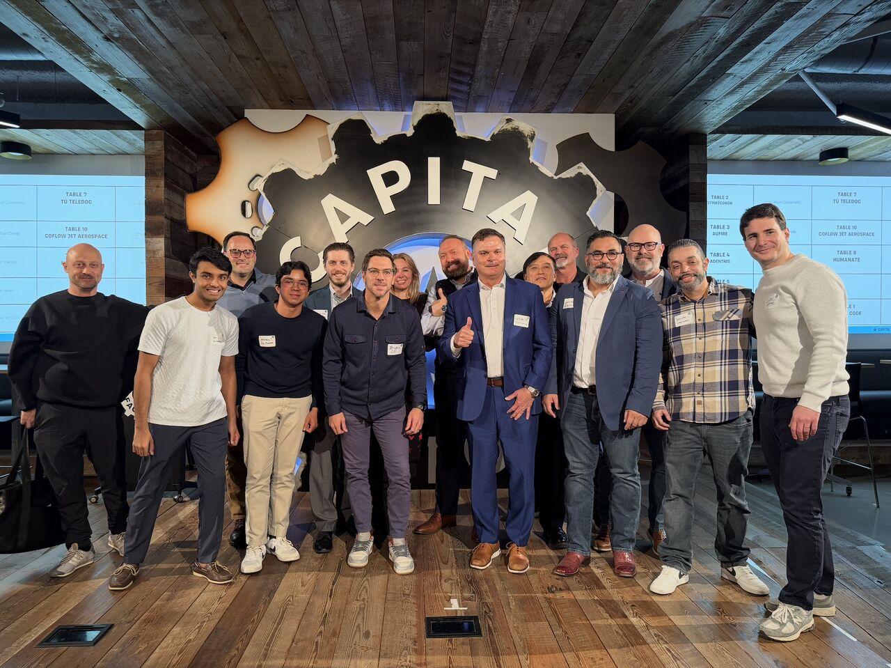 Entire First Look team