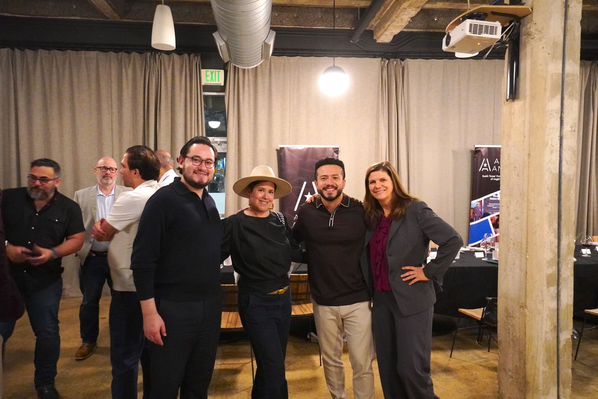 Another Founders Dinner candid