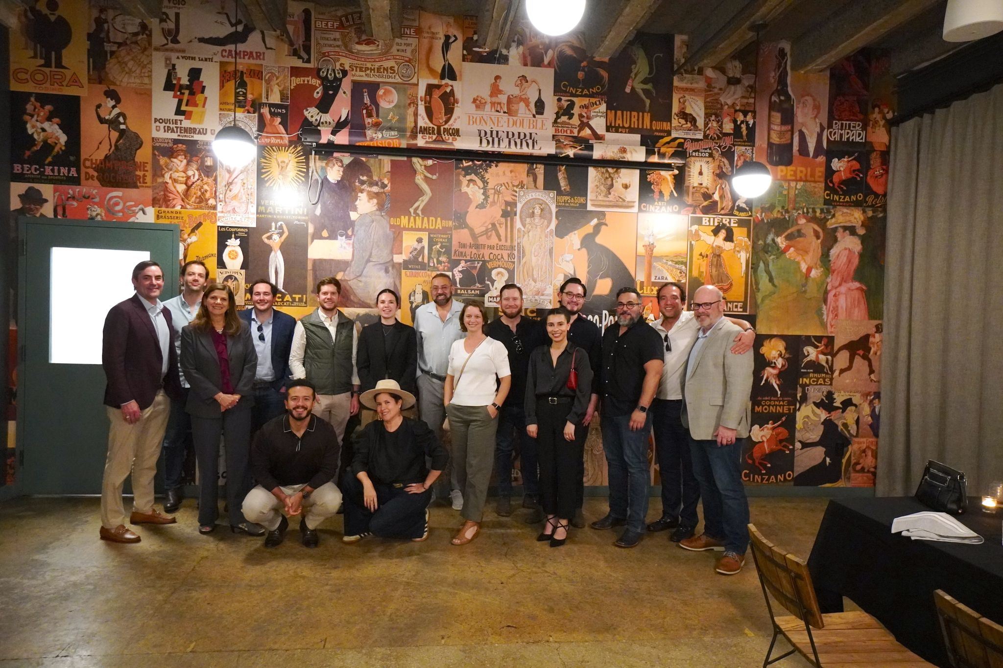 Alamo Angels Founders Dinner