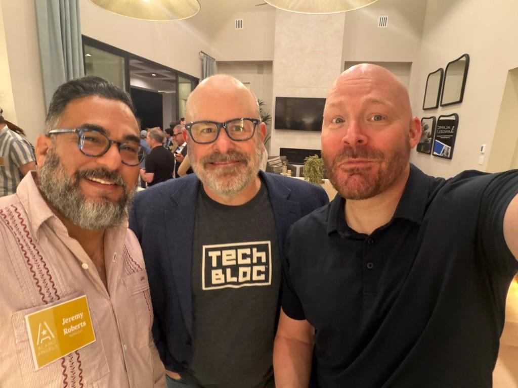 Jeremy Roberts, Nathan Anderson, and Pat Matthews